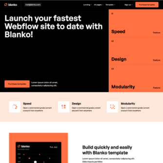 Landing page two
